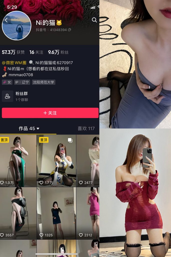 抖音 Ni的猫猫 微密圈 NO.004期 【48P】