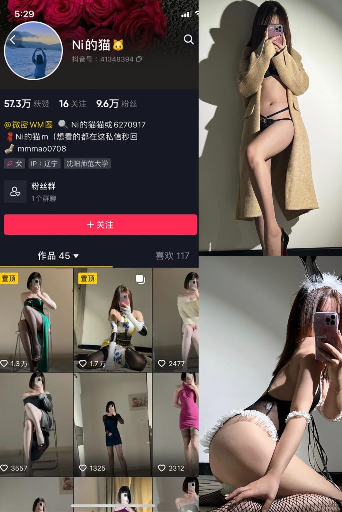 抖音 Ni的猫猫 微密圈 NO.005期 【43P】