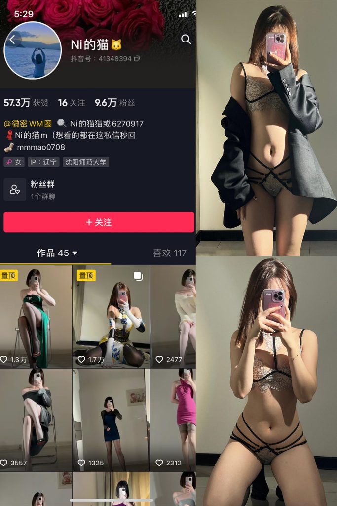 抖音 Ni的猫猫 微密圈 NO.006期 【30P】