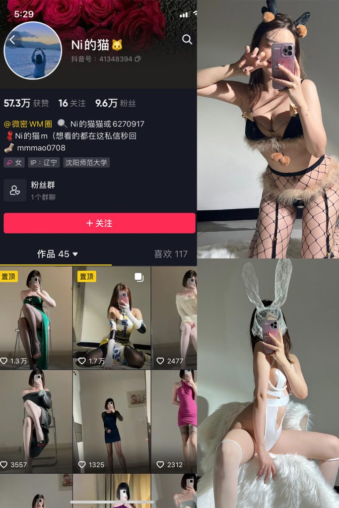 抖音 Ni的猫猫 微密圈 NO.007期 【37P1V】