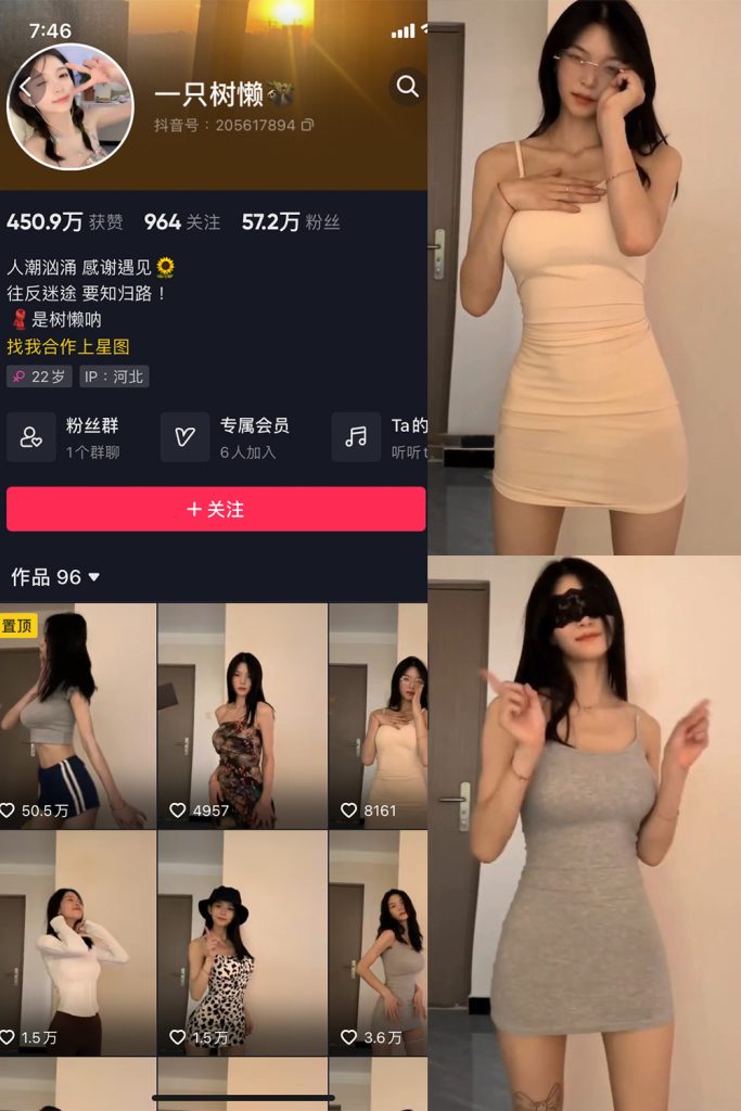 抖音 一只树懒 微密圈 NO.003期 【2P10V】