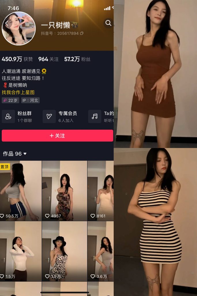 抖音 一只树懒 微密圈 NO.004期 【21P10V】