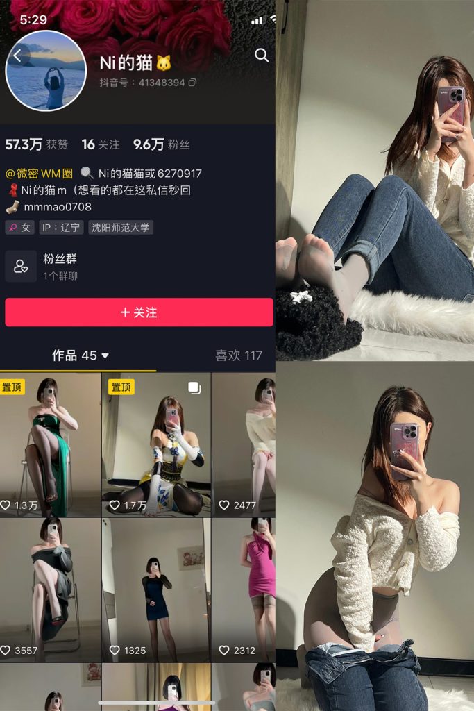抖音 Ni的猫猫 微密圈 NO.002期 【33P】