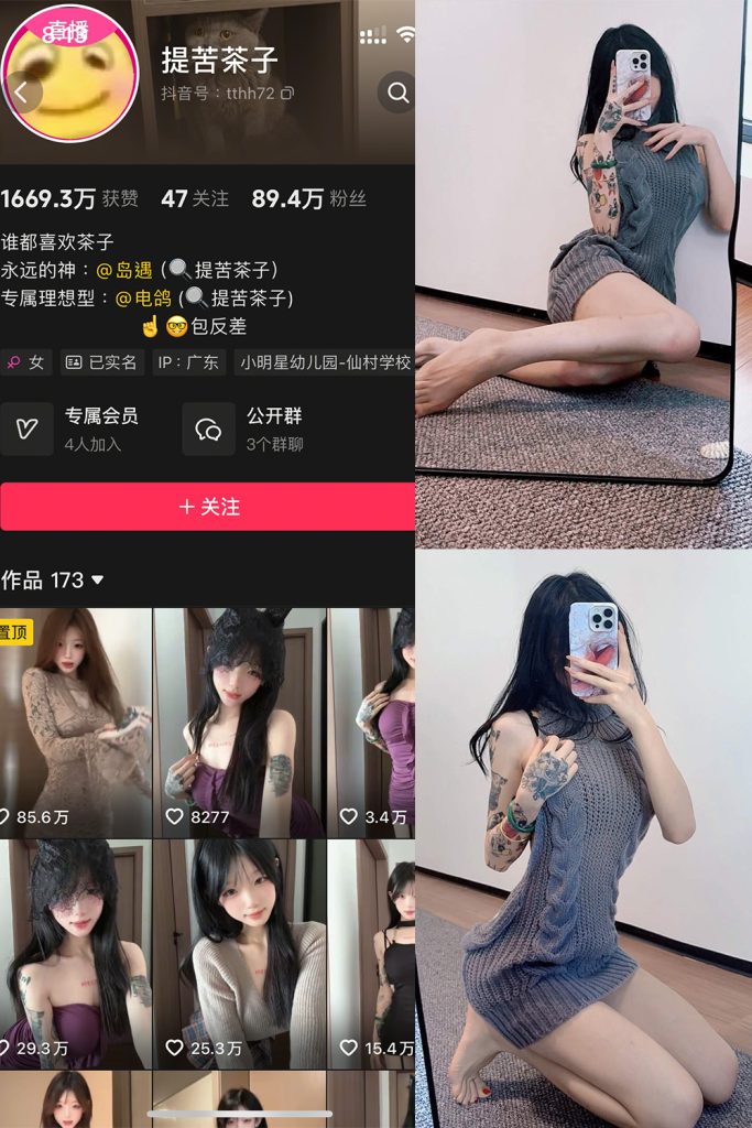 抖音 提苦茶子 岛遇 NO.003期 【22P3V】