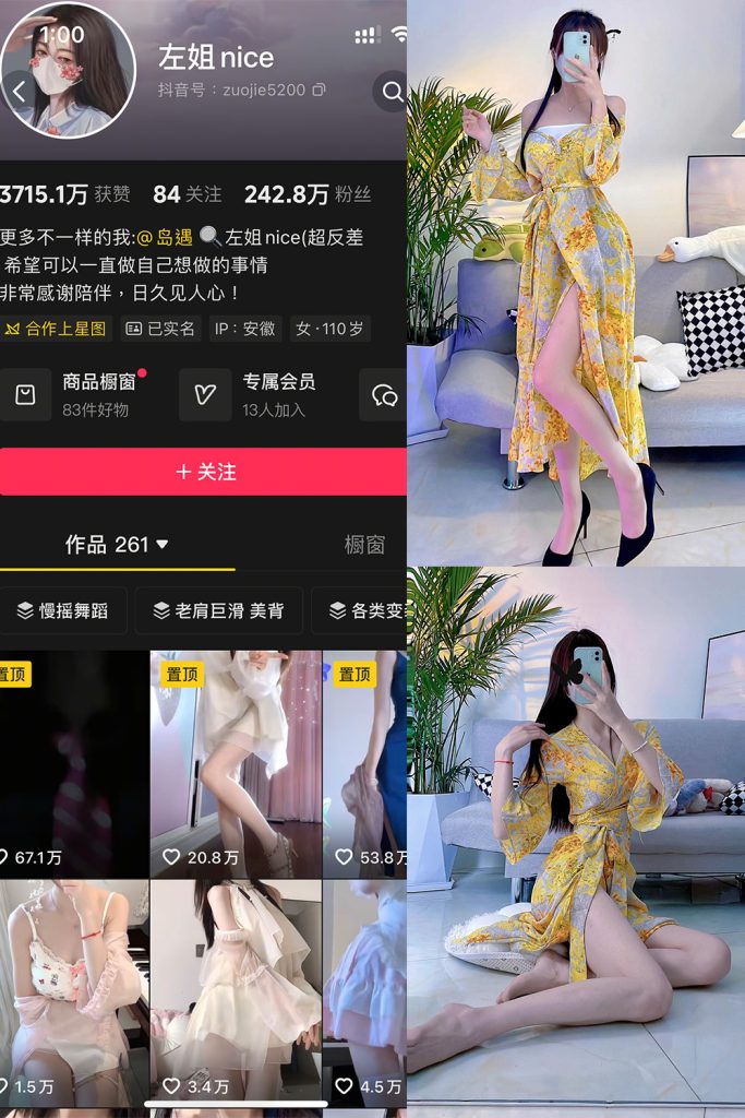 抖音 左姐nice 岛遇 NO.002期 【30P】