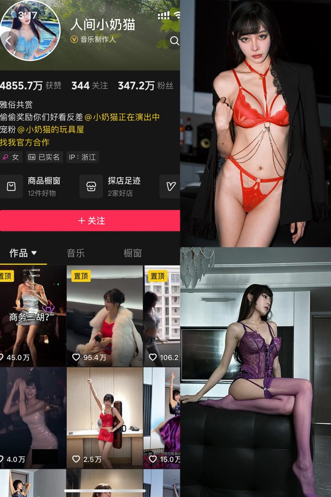 抖音 人间小奶猫 岛遇 NO.002期 【29P4V】