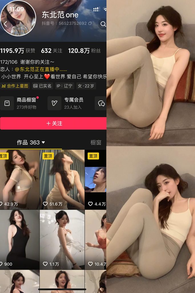 抖音 东北范one 岛遇 NO.002期 【20P10V】